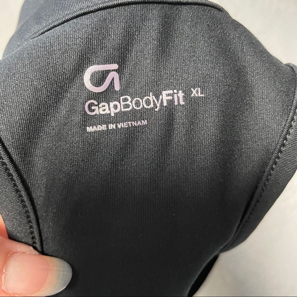 Gap Body Fit black tank top XL NWT! - Picture 4 of 6